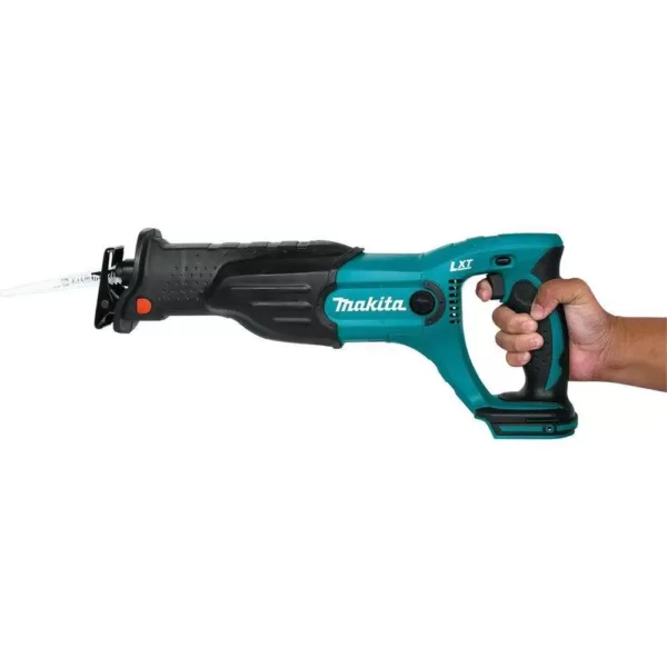 Makita 18-Volt LXT Lithium-Ion Cordless Variable Speed Lightweight Compact Reciprocating Saw with Built-in LED (Tool-Only)