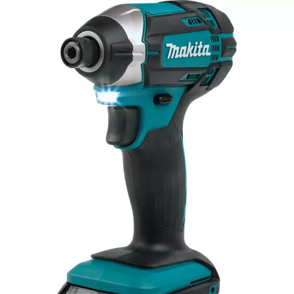 Makita 18-Volt LXT Lithium-Ion Cordless Reciprocal Saw and Impact Driver with Free 4.0Ah Battery (2-Pack)