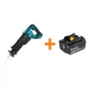 Makita 18-Volt LXT Lithium-Ion Brushless Cordless Recipro Saw, Tool-Only with BONUS 18-Volt LXT Lithium-Ion 5.0 Ah Battery