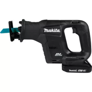 Makita 18-Volt LXT Lithium-Ion Sub-Compact Brushless Cordless Recipro Saw Kit (2.0 Ah)