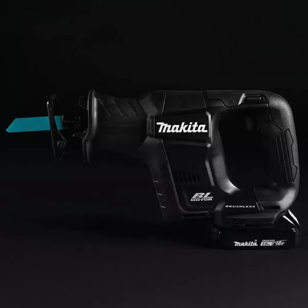 Makita 18-Volt LXT Lithium-Ion Sub-Compact Brushless Cordless Recipro Saw Kit (2.0 Ah)