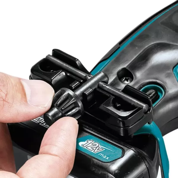 Makita 12-Volt MAX CXT Lithium-Ion Cordless 3/8 in. Right Angle Drill Kit (2.0 Ah)