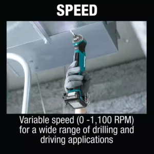 Makita 12-Volt MAX CXT Lithium-Ion Cordless 3/8 in. Right Angle Drill Kit (2.0 Ah)