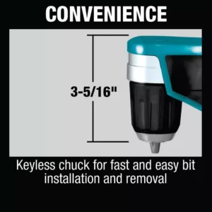 Makita 12-Volt MAX CXT Lithium-Ion Cordless 3/8 in. Right Angle Drill Kit (2.0 Ah)