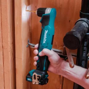 Makita 12-Volt MAX CXT Lithium-Ion Cordless 3/8 in. Right Angle Drill Kit (2.0 Ah)