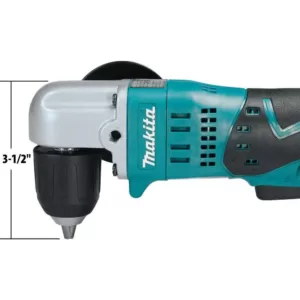 Makita 18-Volt LXT Lithium-Ion 3/8 in. Cordless Angle Drill (Tool-Only)