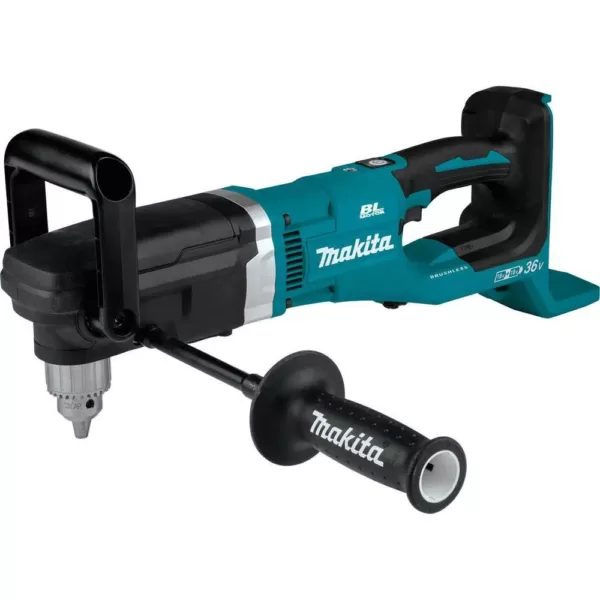 Makita 18-Volt X2 LXT Lithium-Ion (36-Volt) Brushless Cordless 1/2 in. Right Angle Drill (Tool-Only)