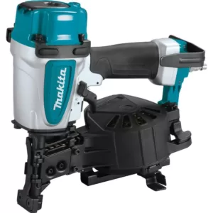 Makita 15 Degree 1-3/4 in. Pneumatic Coil Roofing Nailer