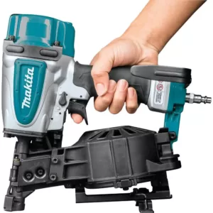 Makita 15 Degree 1-3/4 in. Pneumatic Coil Roofing Nailer