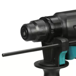 Makita 8 Amp 1 in. Corded SDS-Plus Concrete/Masonry AVT Rotary Hammer Drill with 4-1/2 in. Corded Angle Grinder with Hard Case