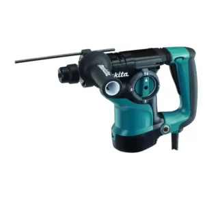 Makita 7 Amp 1-1/8 in. Corded SDS-Plus Concrete/Masonry Rotary Hammer Drill with 7.5 Amp 4-1/2 in. Angle Grinder and Hard Case