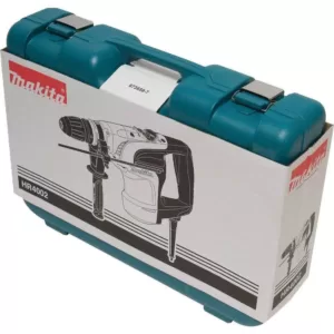 Makita 10 Amp 1-9/16 in. Corded SDS-MAX Concrete/Masonry Rotary Hammer Drill with Side Handle and Hard Case