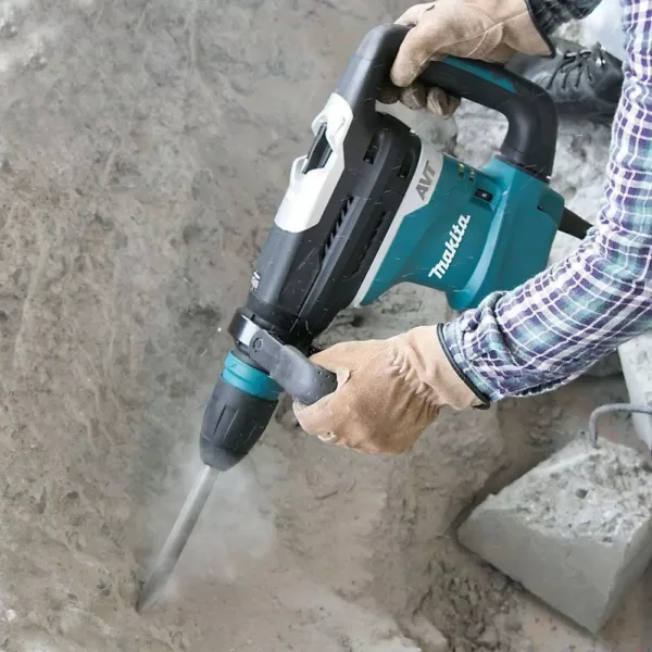 Makita 11 Amp 1-9/16 in. Corded SDS-MAX Conrete/Masonry AVT (Anti-Vibration Technology) Rotary Hammer Drill with Hard Case