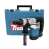 Makita 12 Amp 1-9/16 in. Corded Spline Concrete/Masonry Rotary Hammer Drill with Side Handle D-Handle and Hard Case