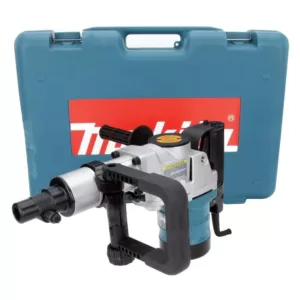 Makita 11 Amp 2 in. Corded Spline Shank Concrete/Masonry Rotary Hammer Drill with Side Handle D-Handle and Hard Case