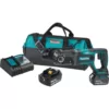 Makita 18-Volt LXT Lithium-Ion 7/8 in. Cordless SDS-Plus Concrete/Masonry Rotary Hammer Drill Kit w/ (2) batteries 5.0Ah, Bag