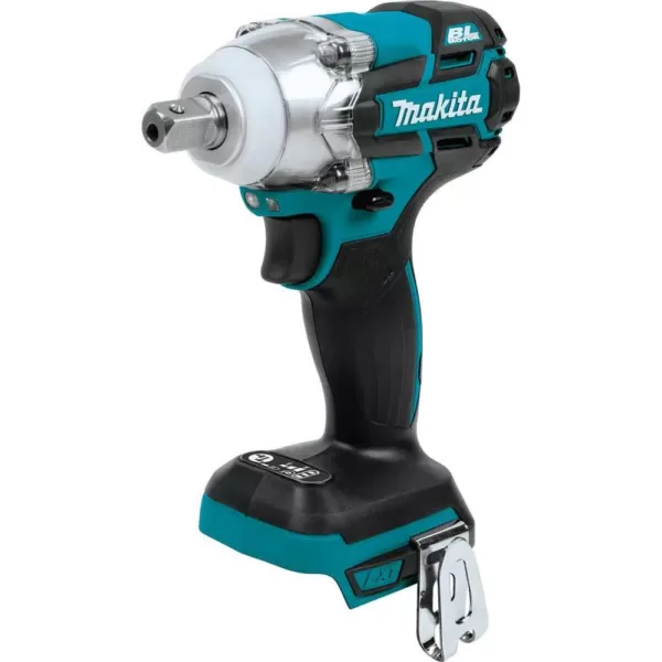 Makita 18-Volt X2 LXT (36-Volt) 1 in. SDS-Plus Rotary Hammer Kit 5.0Ah with Bonus 18V LXT 1/2 in. 3-Speed Impact Wrench