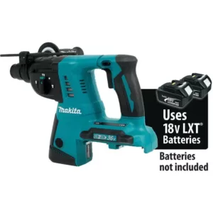 Makita 18-Volt X2 LXT Lithium-Ion (36-Volt) 1 in. Cordless SDS-Plus Concrete/Masonry Rotary Hammer Drill (Tool-Only)