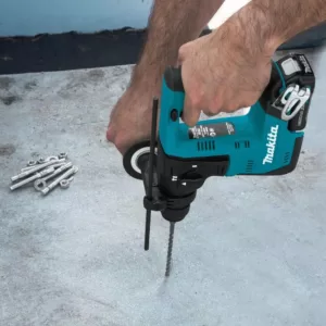 Makita 12-Volt CXT Lithium-Ion Cordless 9/16 in. Rotary Hammer Kit (2.0Ah)