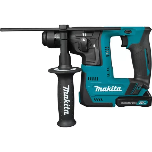 Makita 12-Volt CXT Lithium-Ion Cordless 9/16 in. Rotary Hammer Kit (2.0Ah)