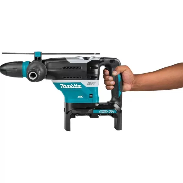 Makita Makita 18-Volt X2 LXT Lithium-Ion (36-Volt) Cordless 1-9/16 in. Rotary Hammer, accepts SDS-MAX bits, with AWS(Tool Only)