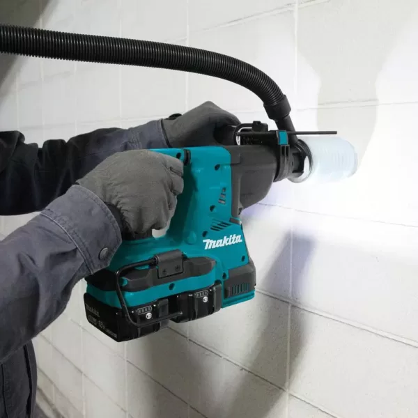 Makita 18-Volt X2 LXT Lithium-Ion 36-Volt 1-1/8 in. Brushless Cordless Rotary Hammer Kit 5.0 Ah