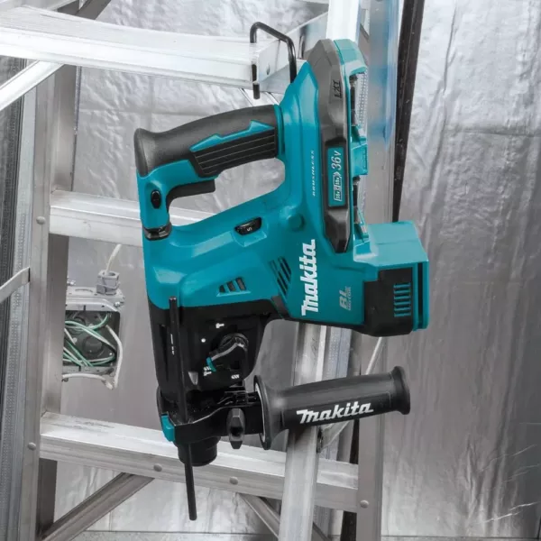 Makita 18-Volt X2 LXT Lithium-Ion 36-Volt 1-1/8 in. Brushless Cordless Rotary Hammer (Tool-Only)