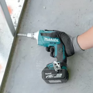 Makita 18-Volt LXT Brushless Cordless Drywall Screwdriver with Push Drive Technology with bonus 18-Volt LXT Battery Pack 5.0Ah