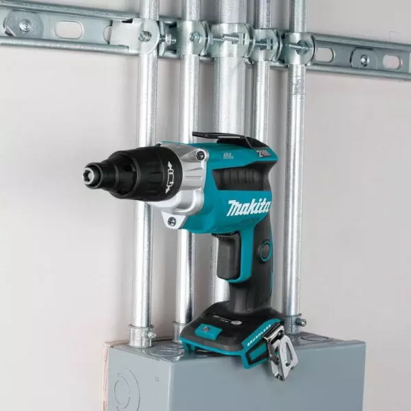 Makita 18-Volt LXT Lithium-Ion Brushless Cordless 2,500 RPM Screwdriver (Tool Only)