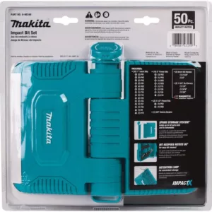 Makita ImpactX Driver Bit Set (50-Piece)