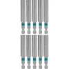 Makita ImpactX 3 in. Modified S2 Steel Magnetic Insert Bit Holder (10-Pack)