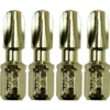 Makita Impact GOLD #3 Philips Steel Insert Bit (4-Piece)