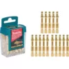 Makita Impact GOLD T25 2 in. Power Bit Tic Tac (15-Piece)