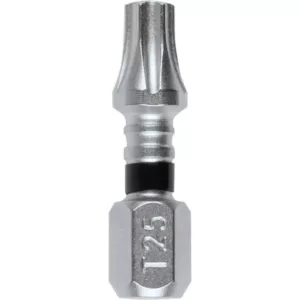 Makita IMPACT XPS T25 Torx 1 in. Insert Bit (5-Pack)