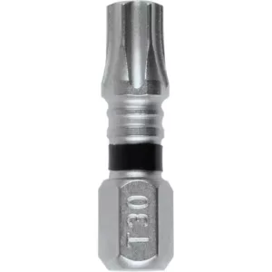 Makita IMPACT XPS T30 Torx 1 in. Insert Bit (5-Pack)