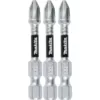 Makita Impact XPS #2 Phillips 2 in. Power Bit (3-Pack)