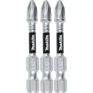 Makita Impact XPS #2 Phillips 2 in. Power Bit (3-Pack)