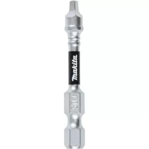 Makita Impact XPS #1 Square 2 in. Power Bit (3-Pack)