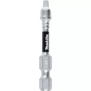 Makita Impact XPS #2 Square 2 in. Power Bit (3-Pack)