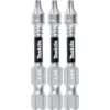 Makita IMPACT XPS T10 Torx 2 in. Power Bit (3-Pack)