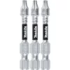 Makita IMPACT XPS T15 Torx 2 in. Power Bit (3-Pack)