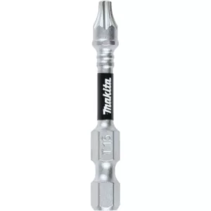 Makita IMPACT XPS T15 Torx 2 in. Power Bit (3-Pack)