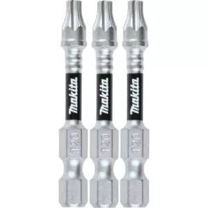 Makita Impact XPS T20 Torx 2 in. Power Bit (3-Pack)