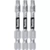 Makita IMPACT XPS T25 Torx 2 in. Power Bit (3-Pack)