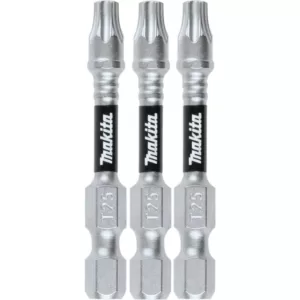 Makita IMPACT XPS T25 Torx 2 in. Power Bit (3-Pack)