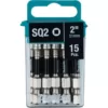 Makita Impact XPS #2 Square 2 in. Power Bit (15-Pack)