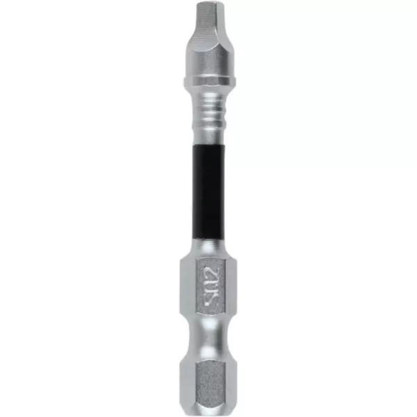 Makita Impact XPS #2 Square 2 in. Power Bit (15-Pack)