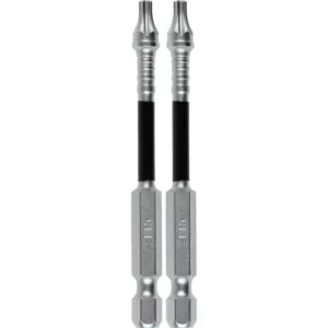 Makita IMPACT XPS T15 Torx 3 in. Power Bit (2-Pack)