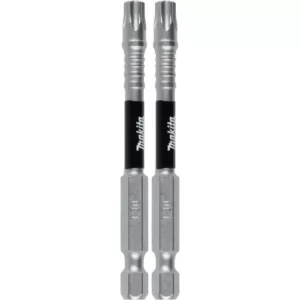 Makita IMPACT XPS T30 Torx 3 in. Power Bit (2-Pack)