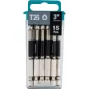 Makita Impact XPS T25 TORX 3 in. Power Bit (15-Pack)